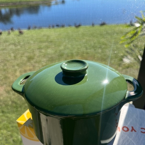 Mini Round Ceramic Cocotte Set - Picture 5 of 12